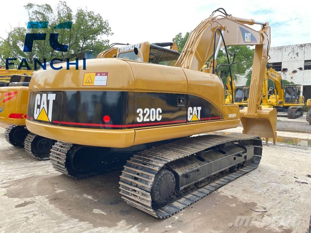 CAT 320 C Crawler excavators