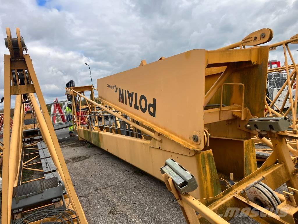 Potain MDT218A-J8 Tower cranes