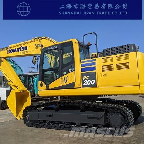 Komatsu PC 200 Crawler excavators