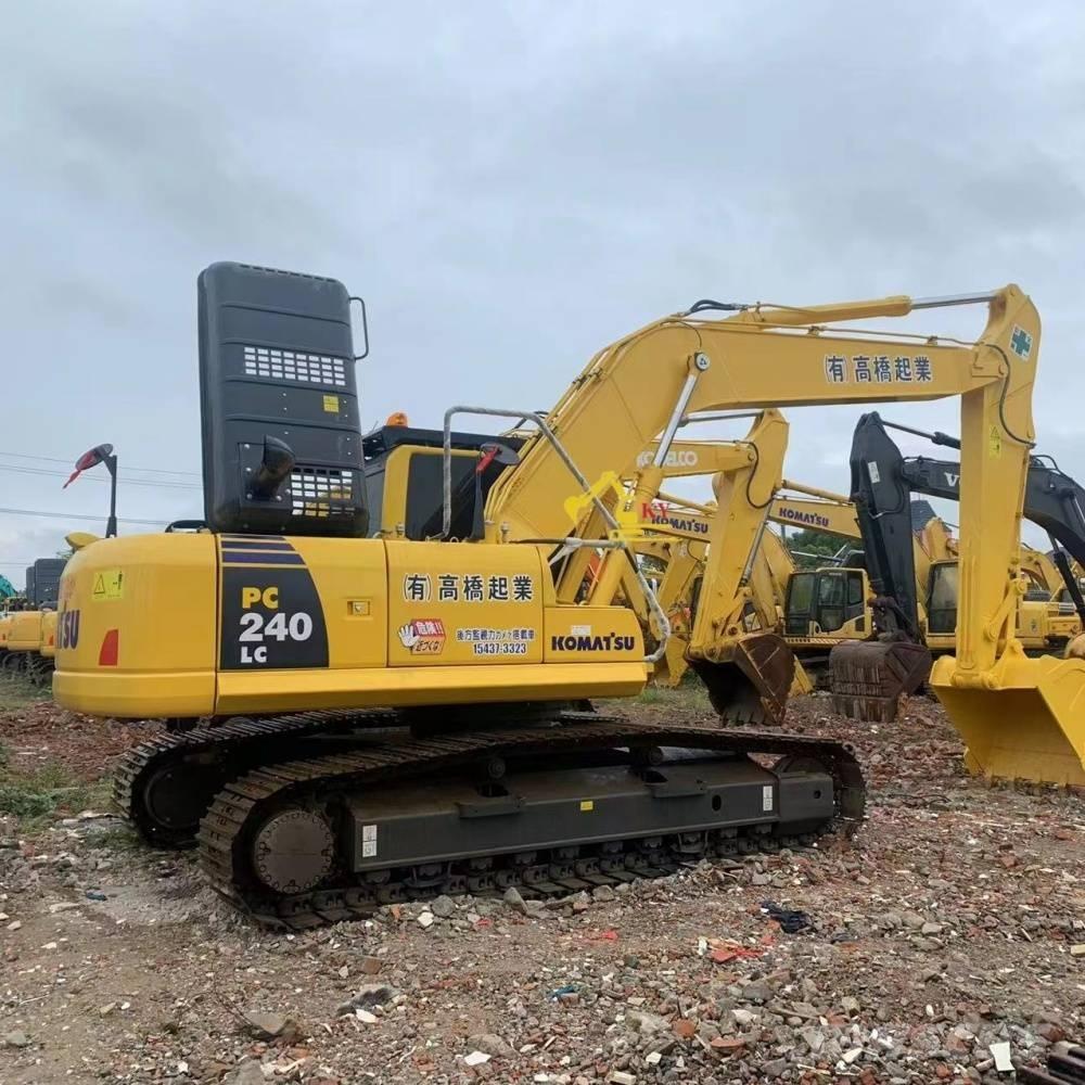 Komatsu PC 240 Crawler excavators