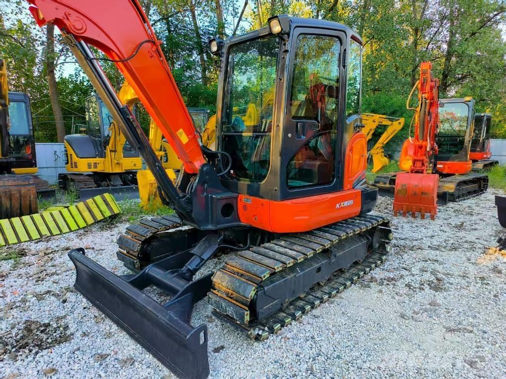 Kubota KX 165 Mini excavators < 7t (Mini diggers)