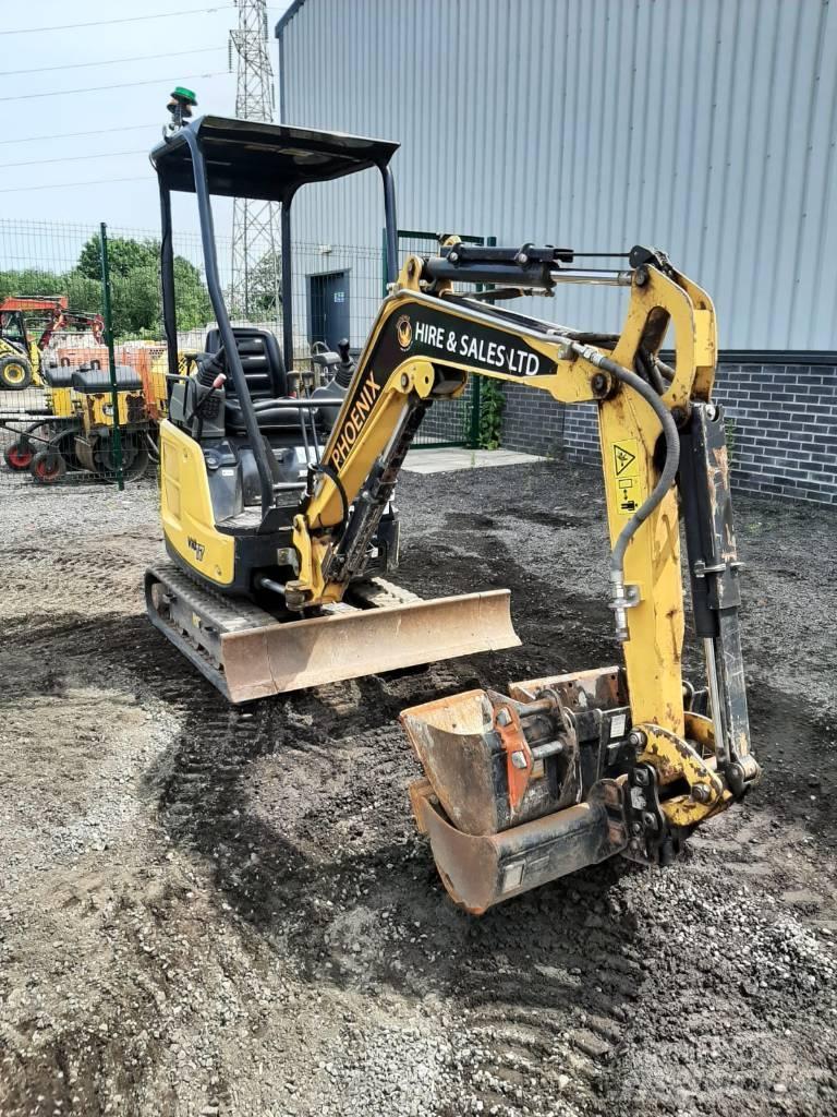 Yanmar Vio 17 Mini excavators < 7t (Mini diggers)