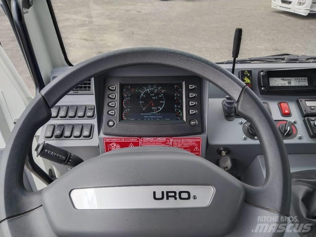  UROVESA K6-26 16 Crane trucks