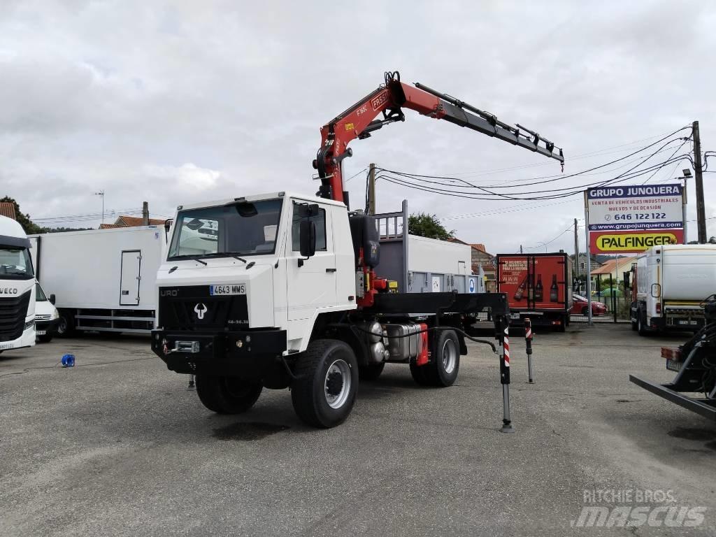  UROVESA K6-26 16 Crane trucks
