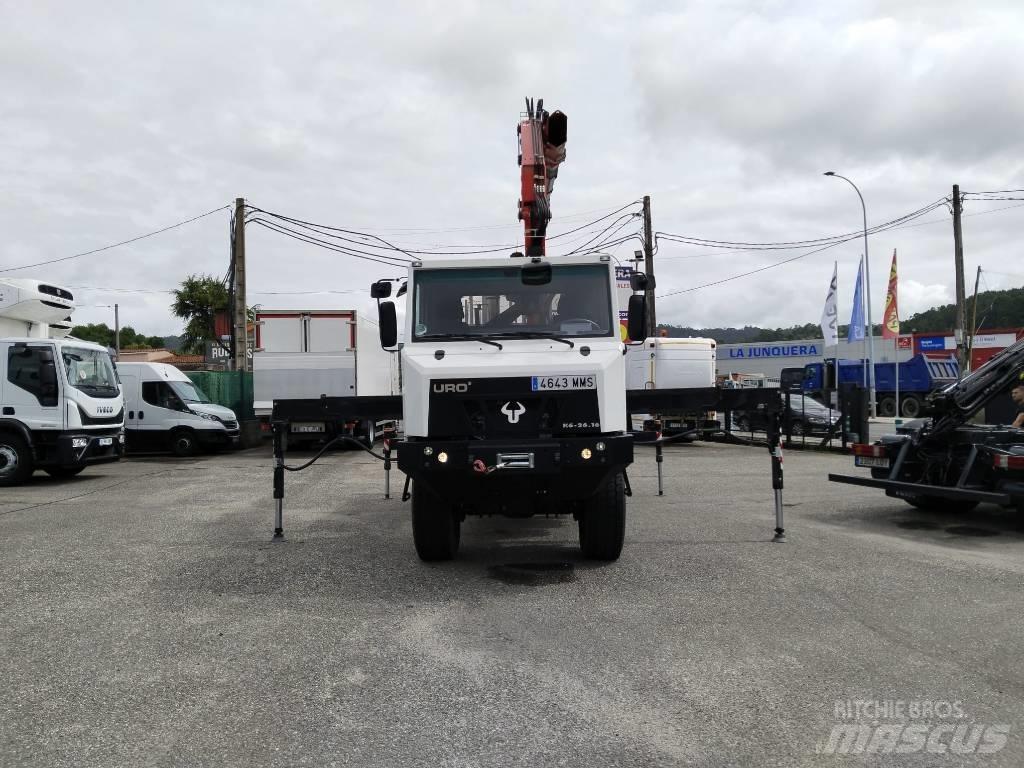  UROVESA K6-26 16 Crane trucks