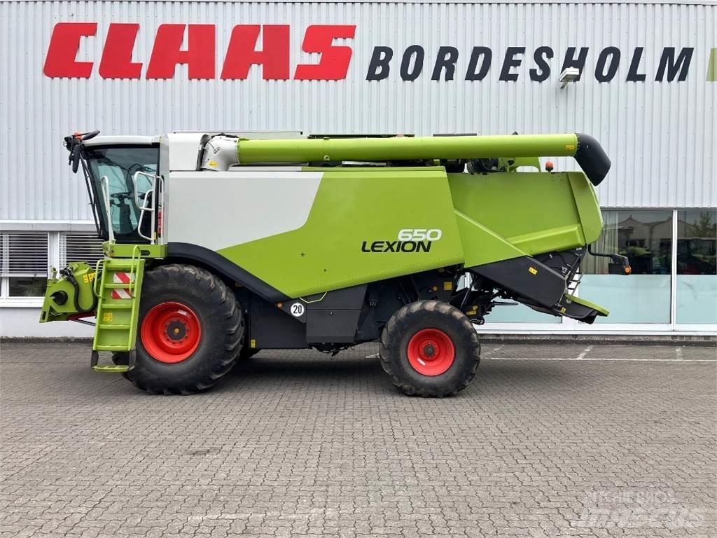 CLAAS LEXION 650 Combine harvesters