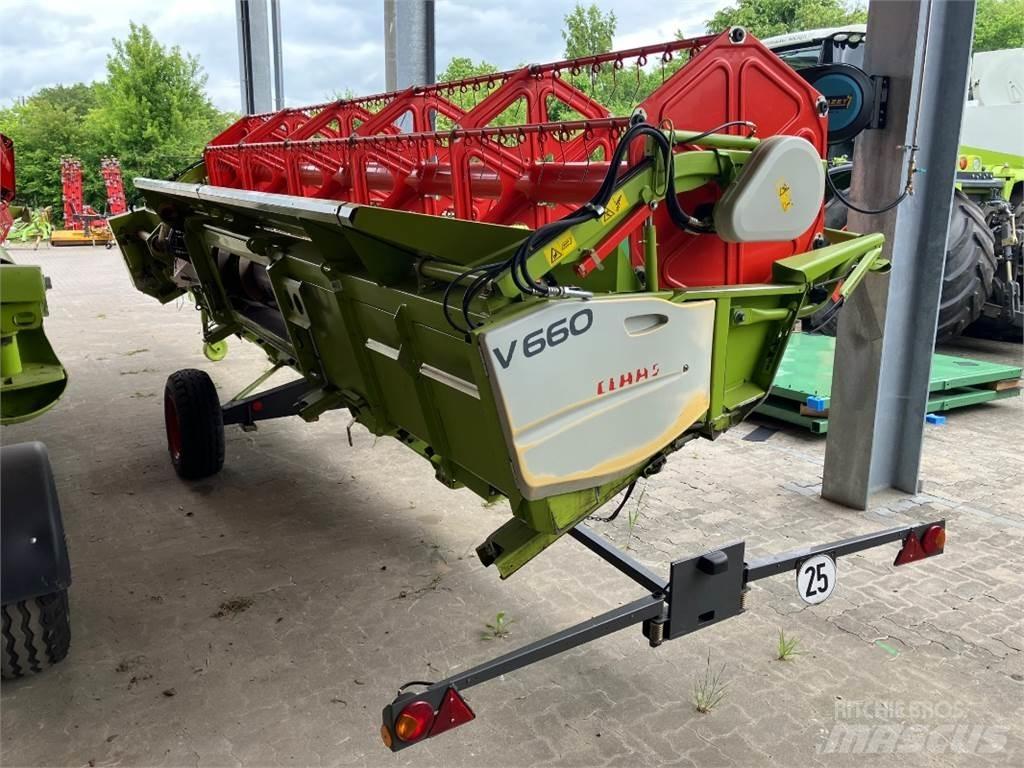 CLAAS LEXION 650 Combine harvesters