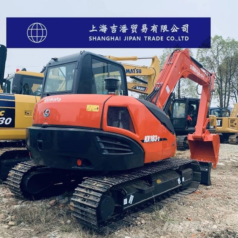Kubota KX 183 Midi excavators  7t - 12t
