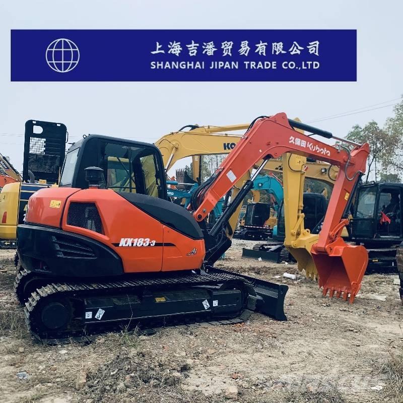 Kubota KX 183 Midi excavators  7t - 12t