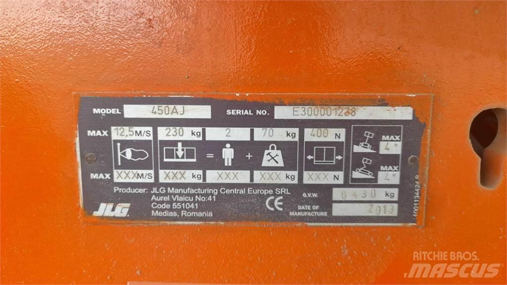 JLG 450AJSII Articulated boom lifts