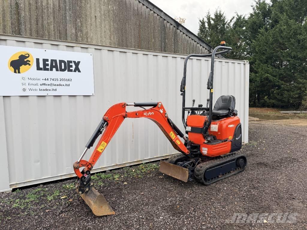 Kubota K 008-3 Mini excavators < 7t (Mini diggers)