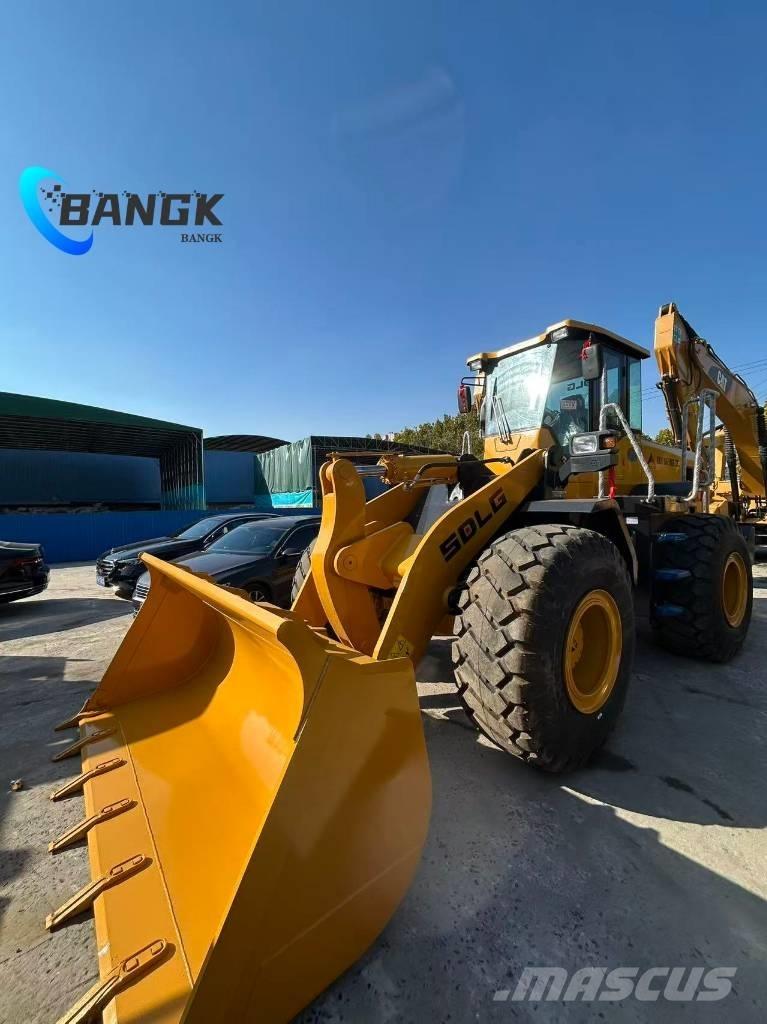 SDLG L 958 F Wheel loaders