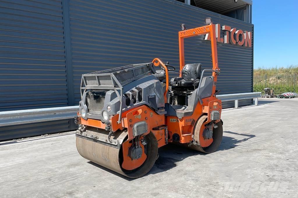 Hamm HD 12 VV Twin drum rollers