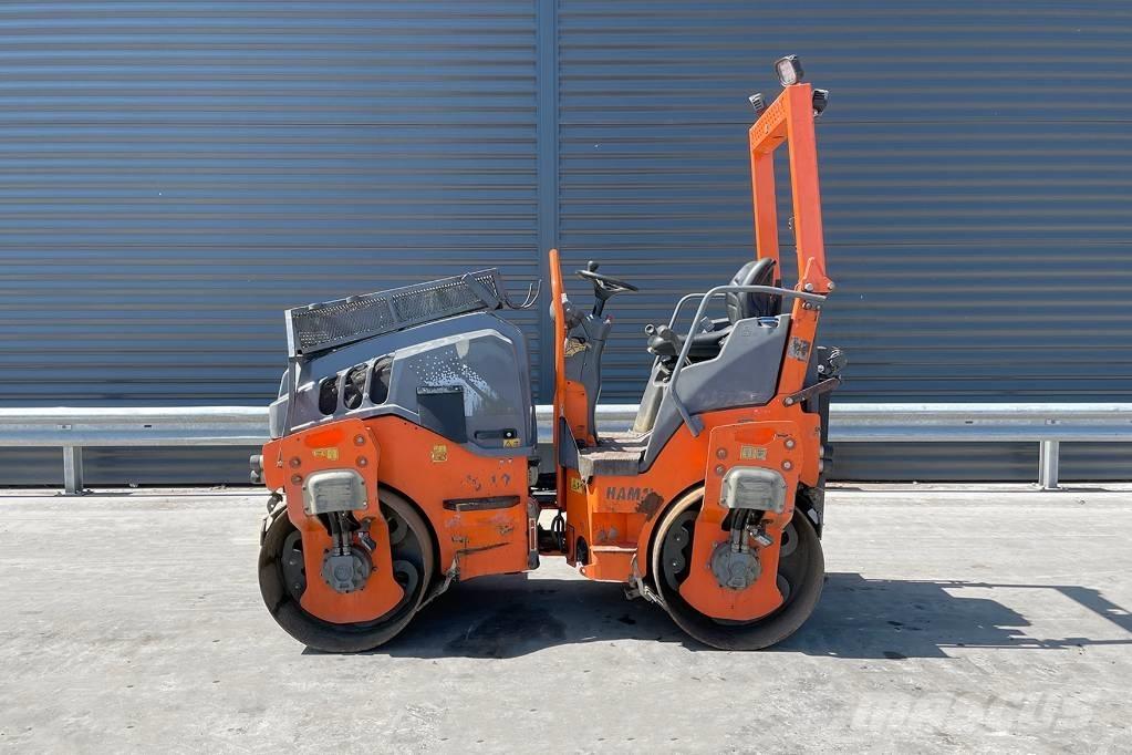 Hamm HD 12 VV Twin drum rollers