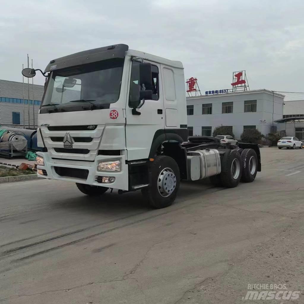 Howo 420 6x4 Tractor Units