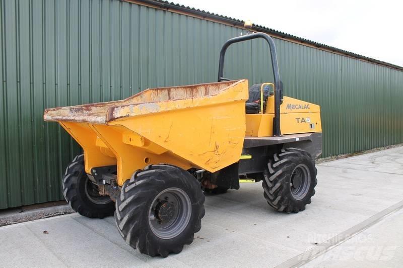 Mecalac TA 6 Site dumpers