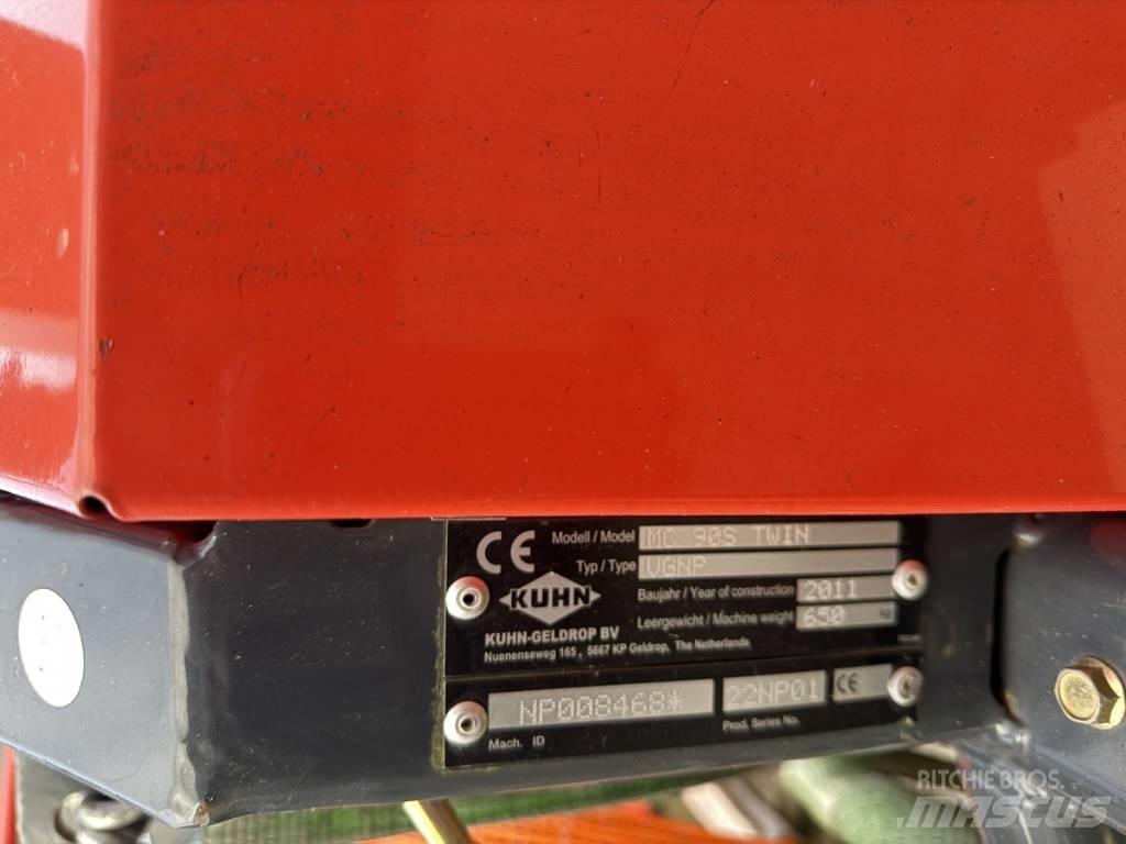 Kuhn MC 90s Forage harvesters