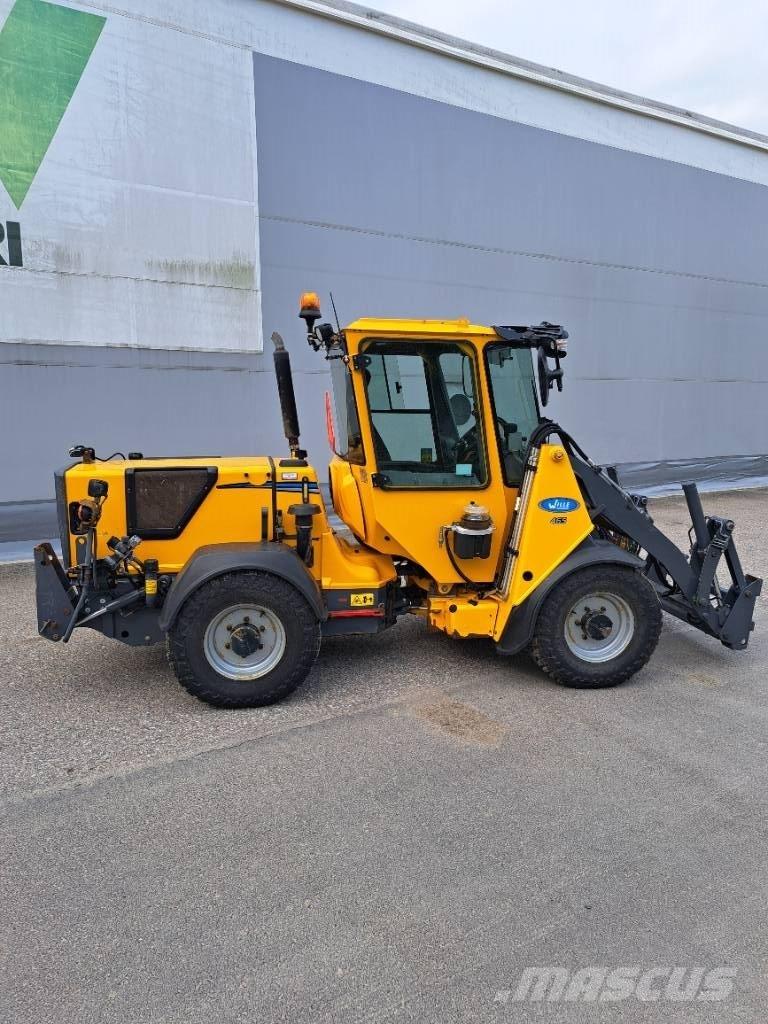 Wille 465 Compact tractors
