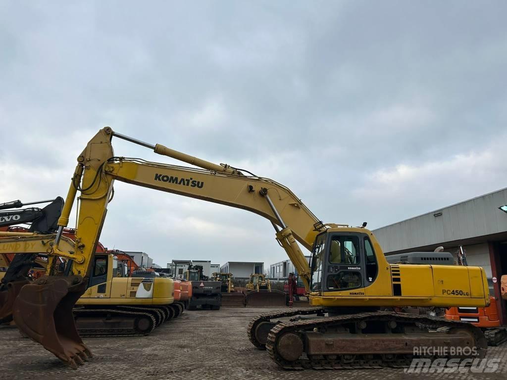 Komatsu PC 450 LC-6 Crawler excavators