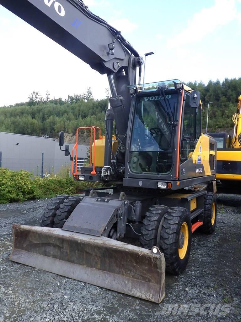 Volvo EW 220 E Wheeled excavators