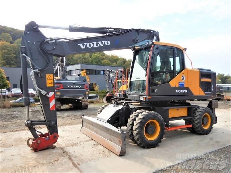 Volvo EW 220 E Wheeled excavators