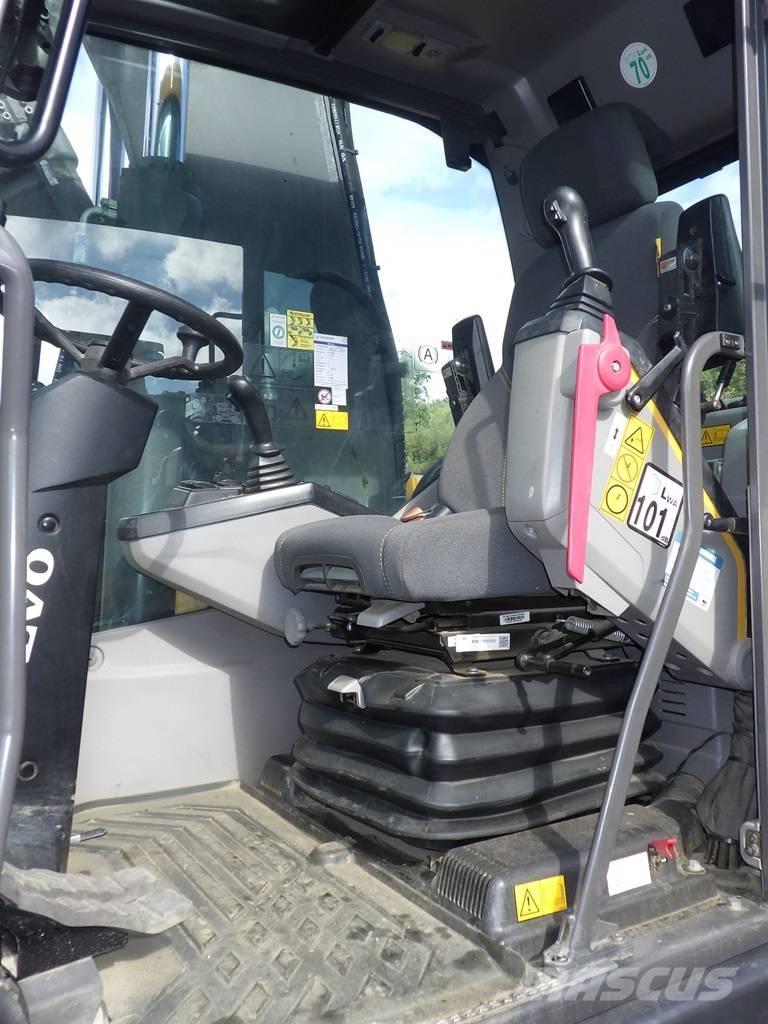 Volvo EW 220 E Wheeled excavators