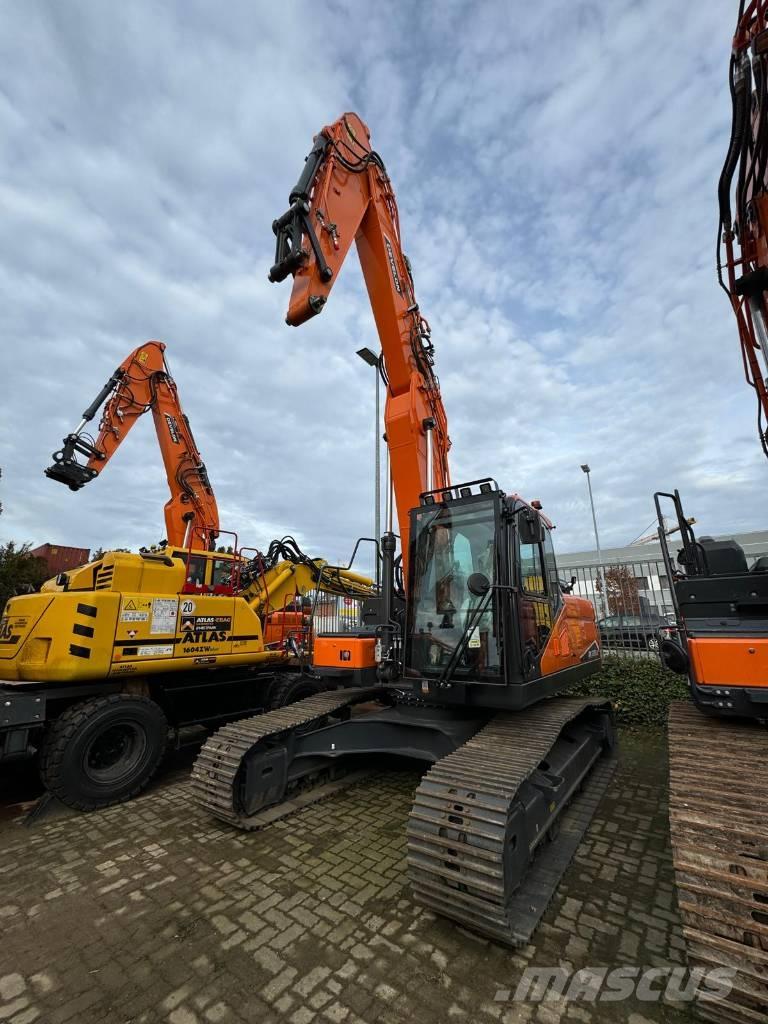 Doosan DX 225 LC-7 Crawler excavators