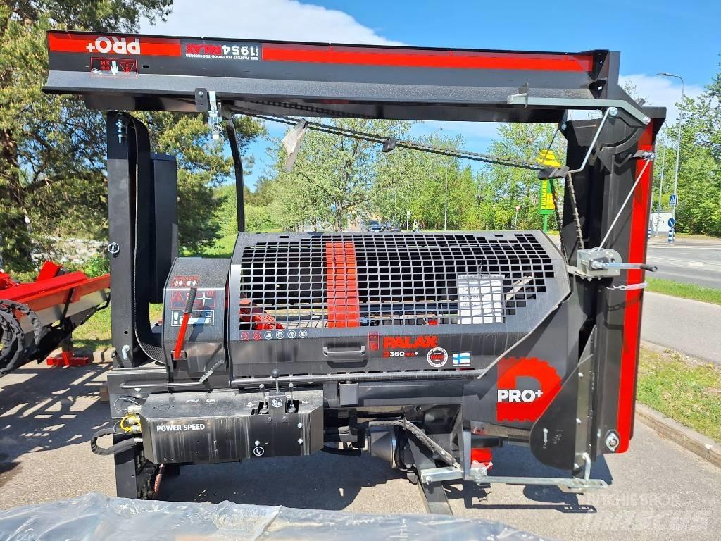 Palax D360 Wood splitters and cutters
