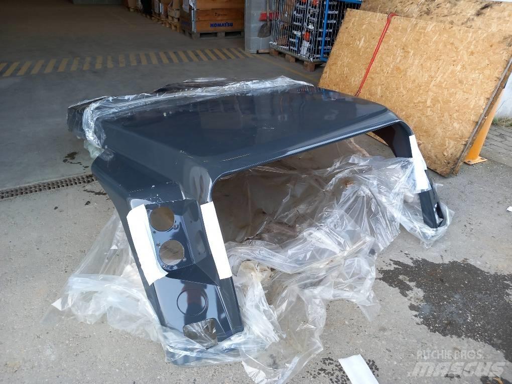 Komatsu HM400-3 HOOD Chassis and suspension