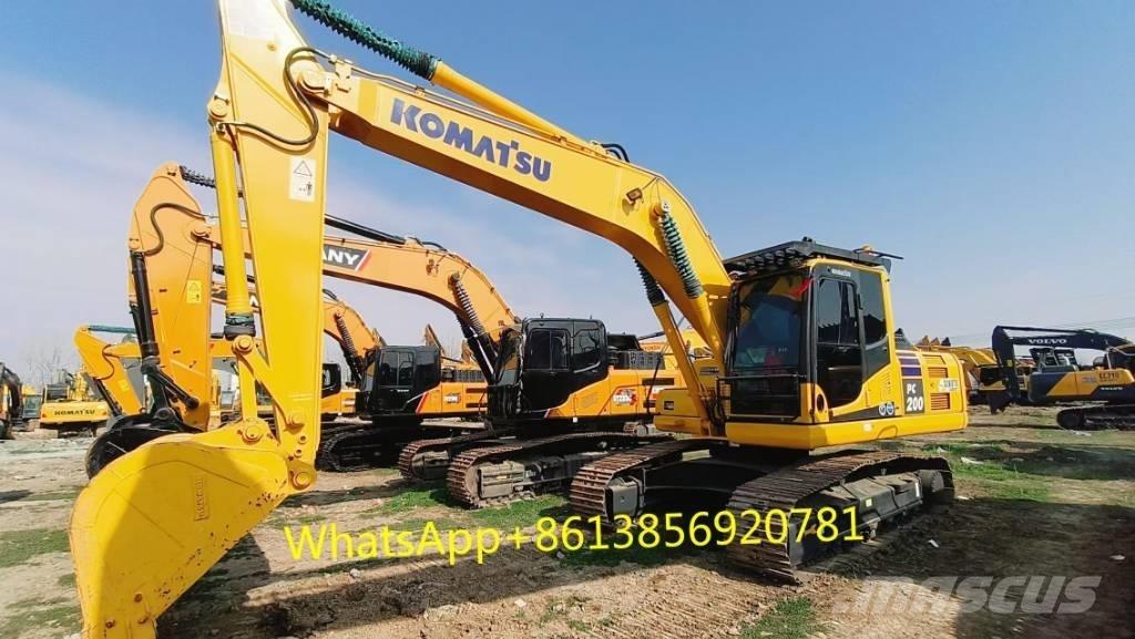 Komatsu PC 200-8 Midi excavators  7t - 12t