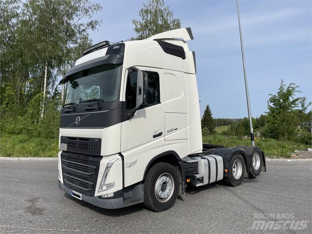 Volvo FH500 TC 6x4 Tractor Units