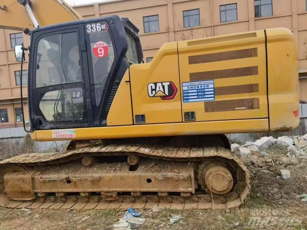 CAT 336GC Crawler excavators