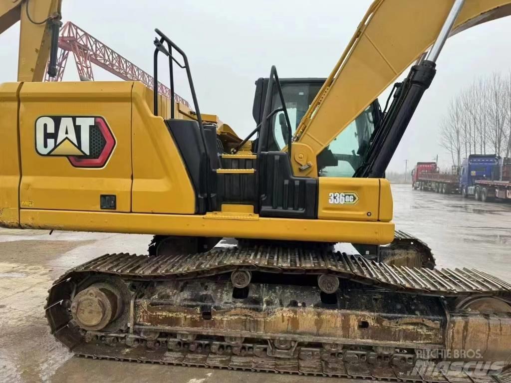 CAT 336GC Crawler excavators