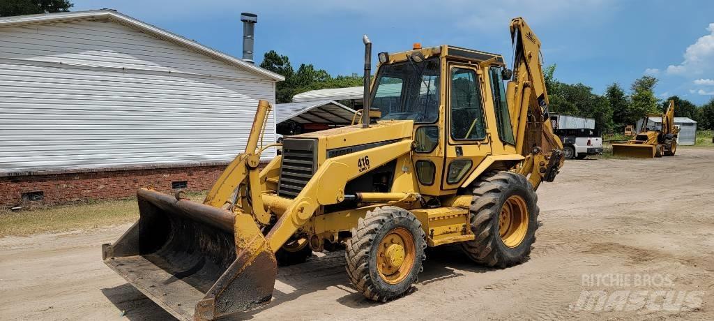 CAT 416 Backhoe loaders