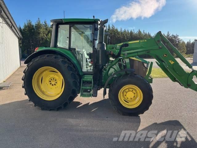 John Deere 6120 M Tractors