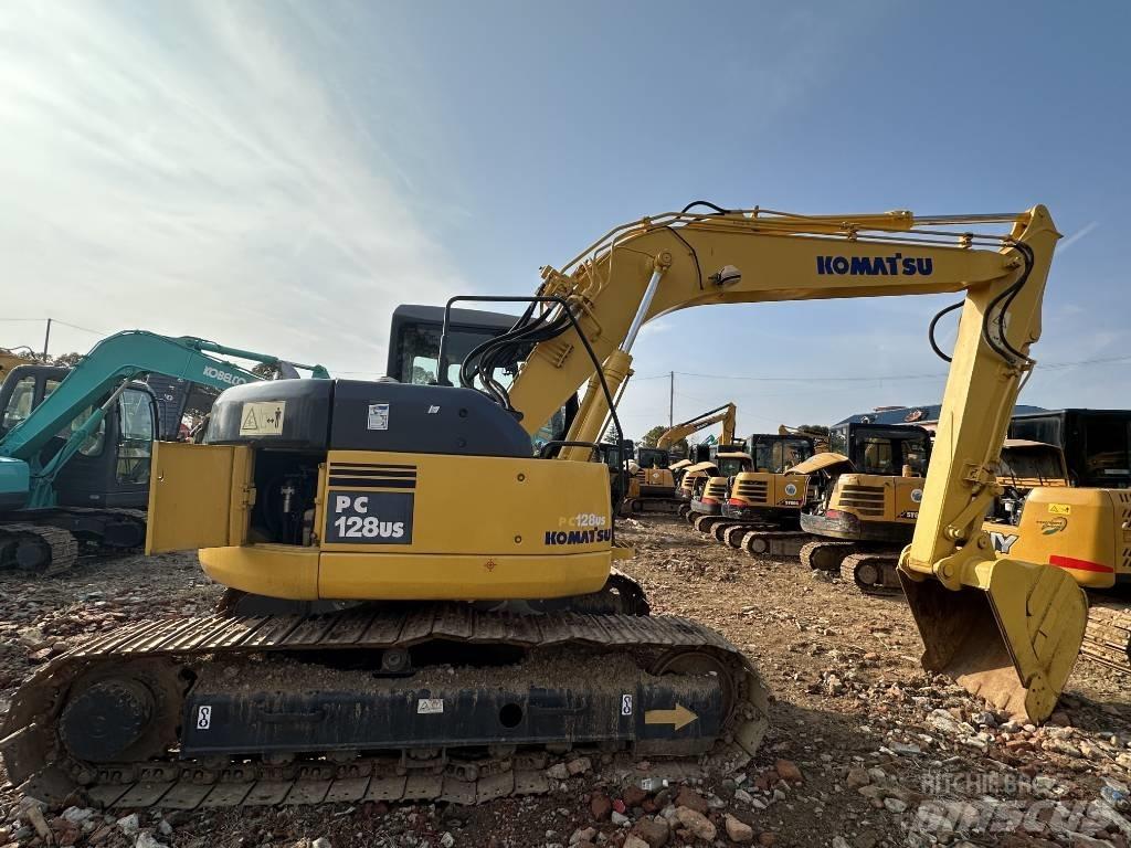 Komatsu PC 128 US Crawler excavators