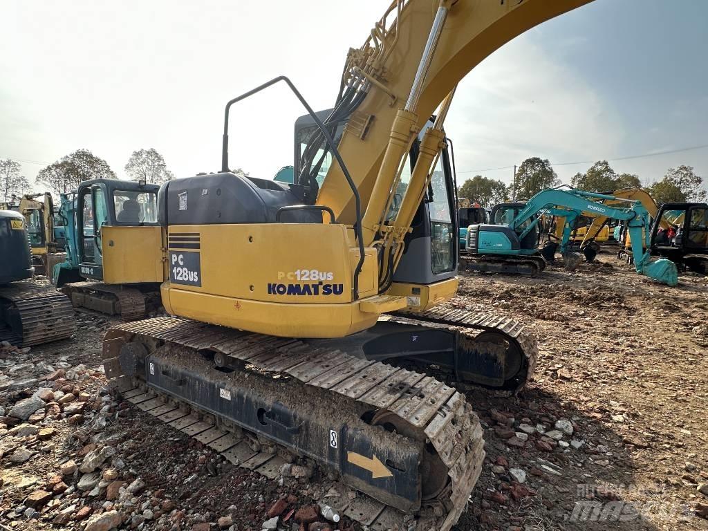 Komatsu PC 128 US Crawler excavators