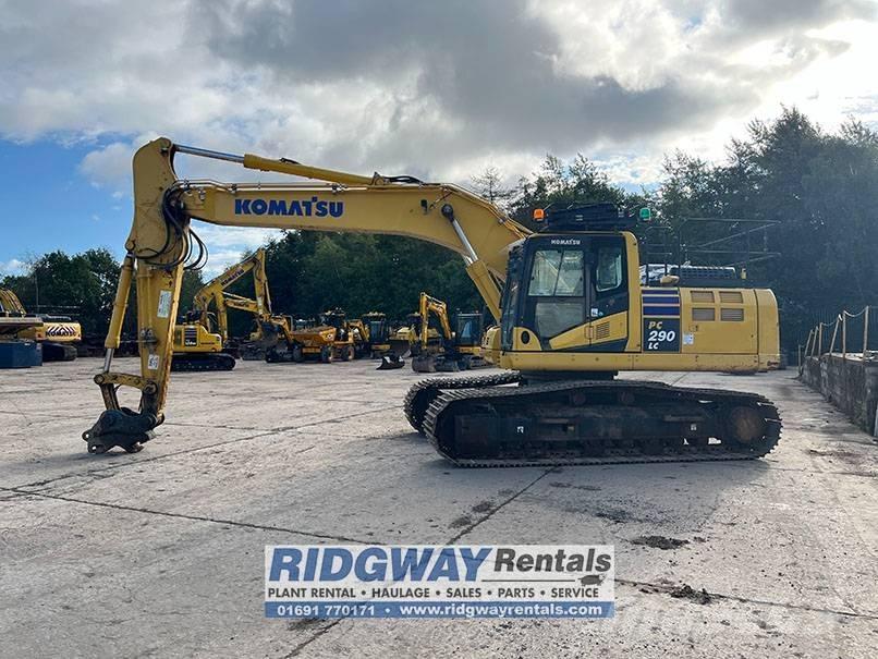 Komatsu PC 290 LC-11 Crawler excavators