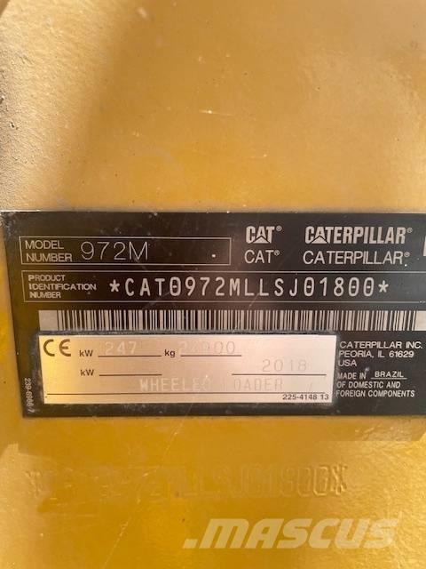 CAT 972 M Wheel loaders