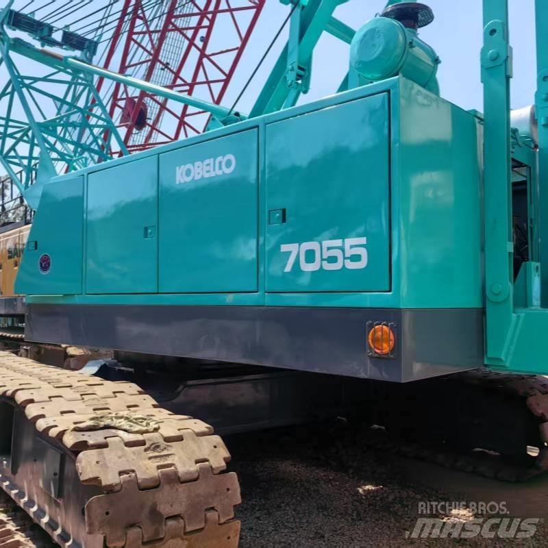 Kobelco 7055 Tracked cranes