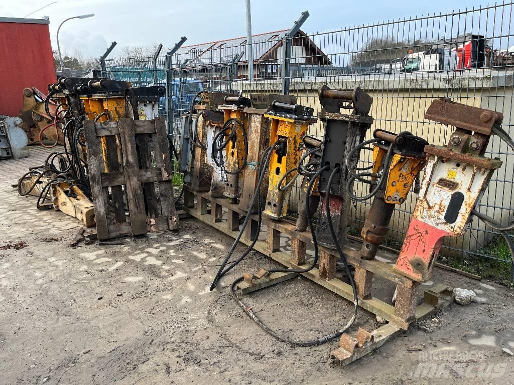 GB Abbruchhammer Hammers / Breakers