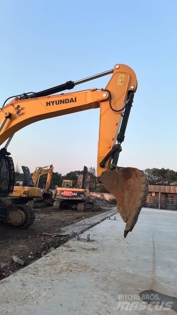 Hyundai R520L-9VS Crawler excavators