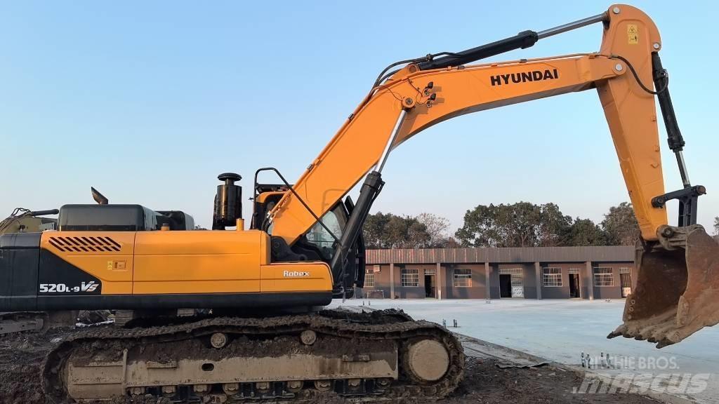 Hyundai R520L-9VS Crawler excavators