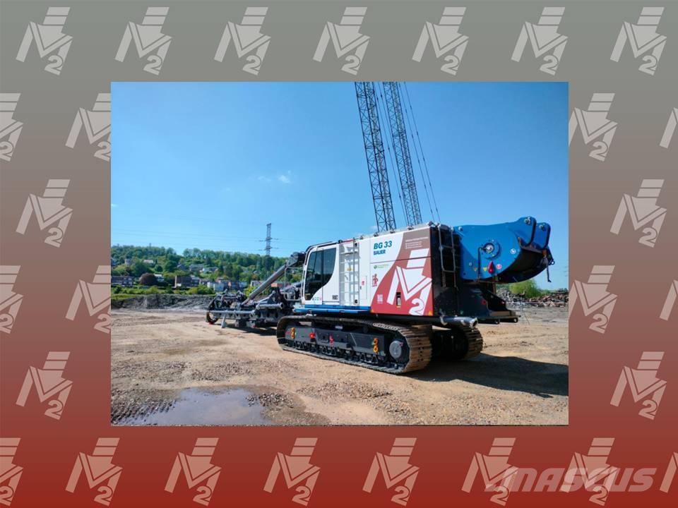 Bauer BG 33 V Heavy drills