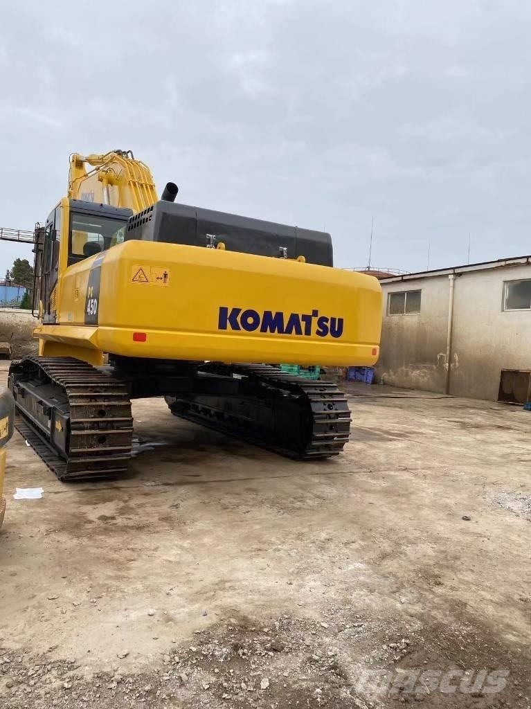 Komatsu PC 450 Crawler excavators