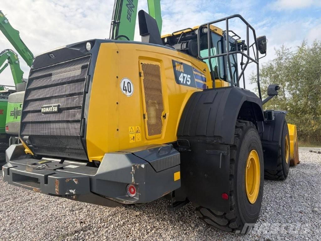 Komatsu WA 475-10E0 Wheel loaders