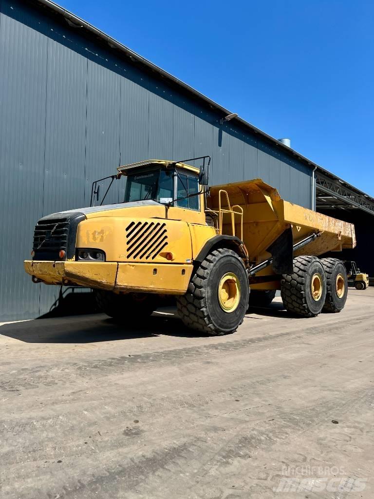 Volvo A40D Articulated Dump Trucks (ADTs)