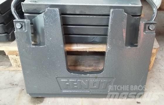 Fendt Pesos Novos Front weights