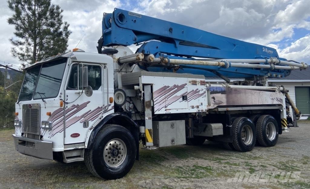 Alliance 37M (#1028) Concrete pump trucks