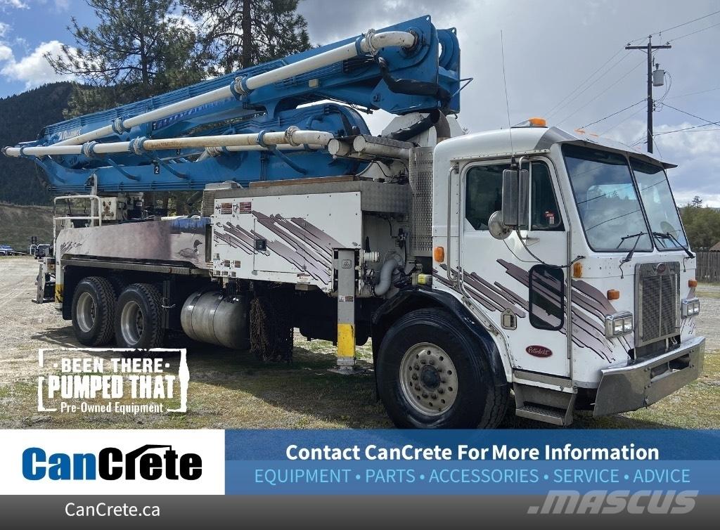 Alliance 37M (#1028) Concrete pump trucks